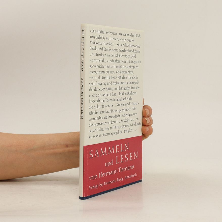 Erich Kleinschmidt Sammeln und Lesen