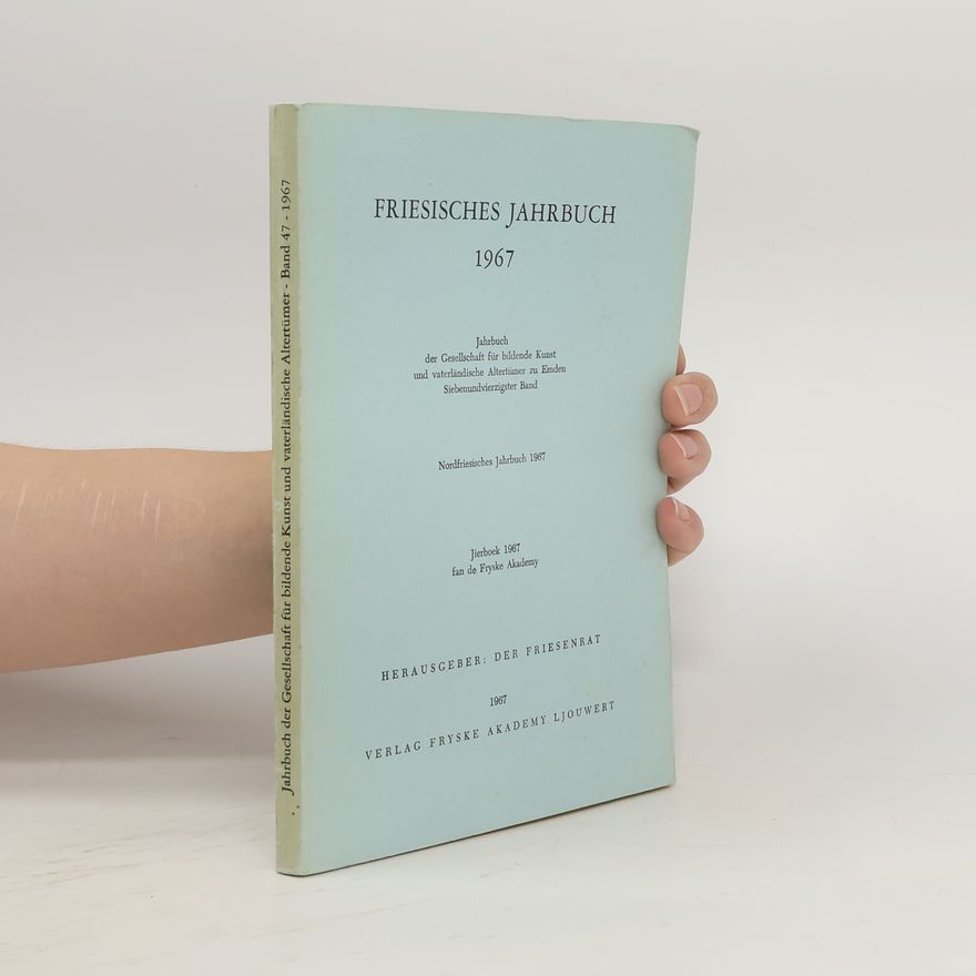 Autorenkollektiv Friesisches Jahrbuch 1967