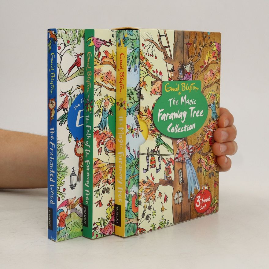 Enid Blyton Magic Faraway Tree Collection Slipcase