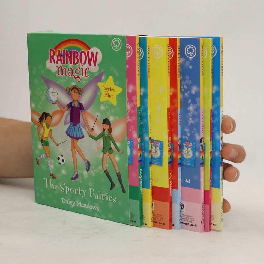 Daisy Meadows Rainbow Magic 1-7
