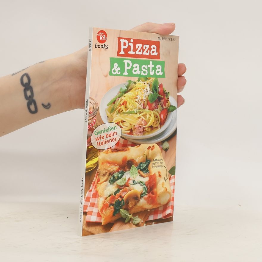 Kolektiv autorů Meine Familie & ich-books, 6/2017: Pizza und Pasta