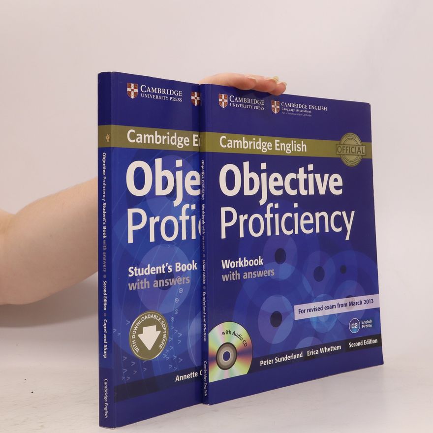 Wendy Sharp Objective Proficiency (učebnice + pracovní sešit)