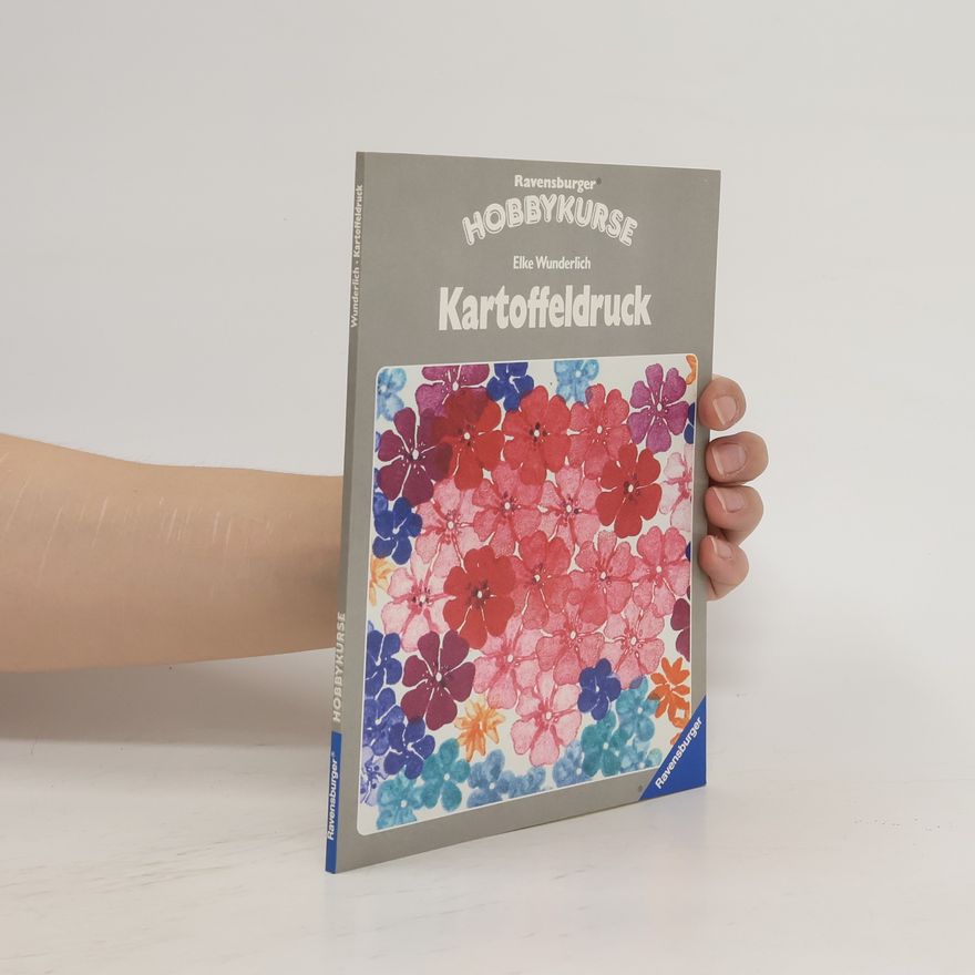 Elke Wunderlich Kartoffeldruck