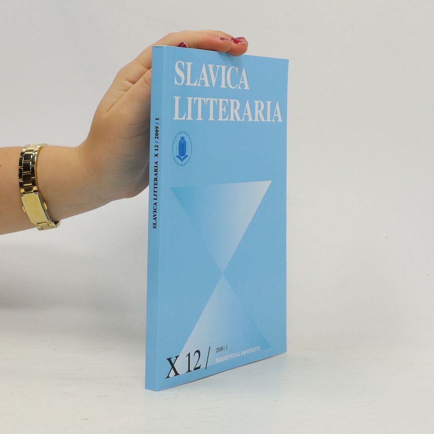 Kolektiv autorů Slavica litteraria