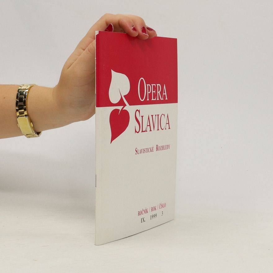 Kolektiv autorů Opera Slavica. Slavistické Rozhledy
