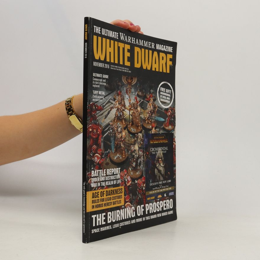 Various authors White Dwarf. November 2016