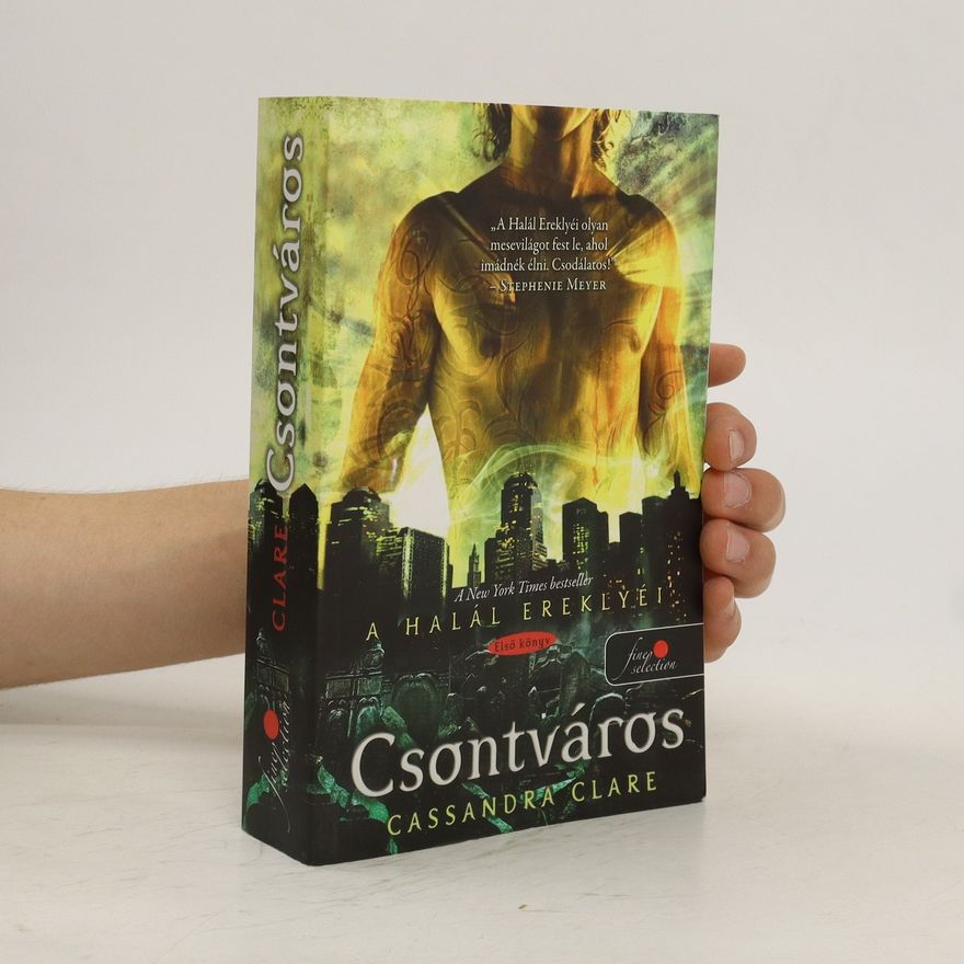 Cassandra Clare Csontváros