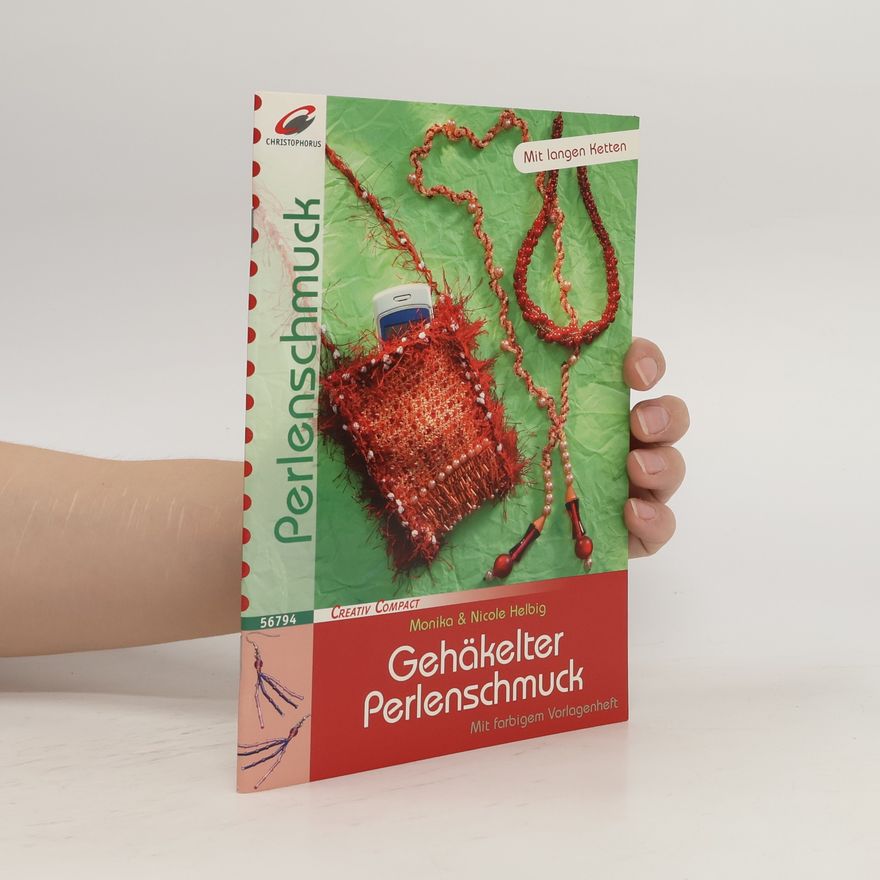 Monika Helbig Gehäkelter Perlenschmuck