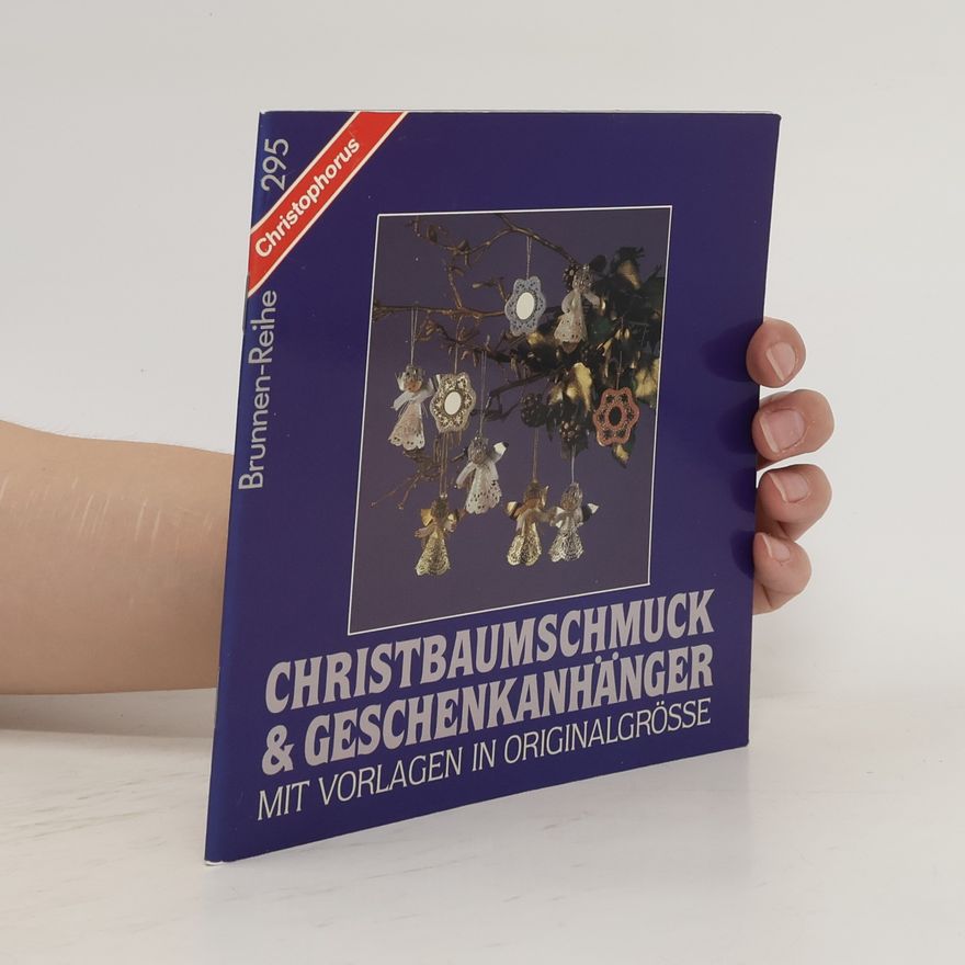 Maritta von Perbandt Christbaumschmuck & [und] Geschenkanhänger