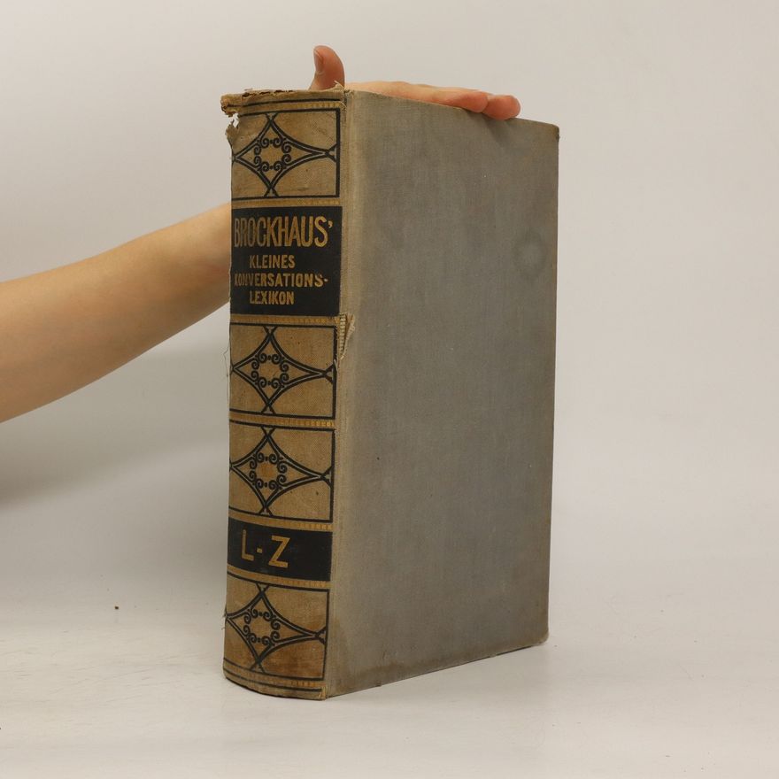 Autorenkollektiv Brockhaus' kleines Konversations-Lexikon. L-Z