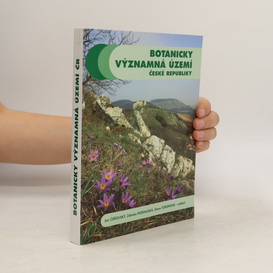 Danuše Turoňová Botanicky významná území České republiky