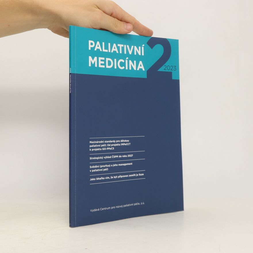 Kolektiv autorů Paliativní medicína 2/2023