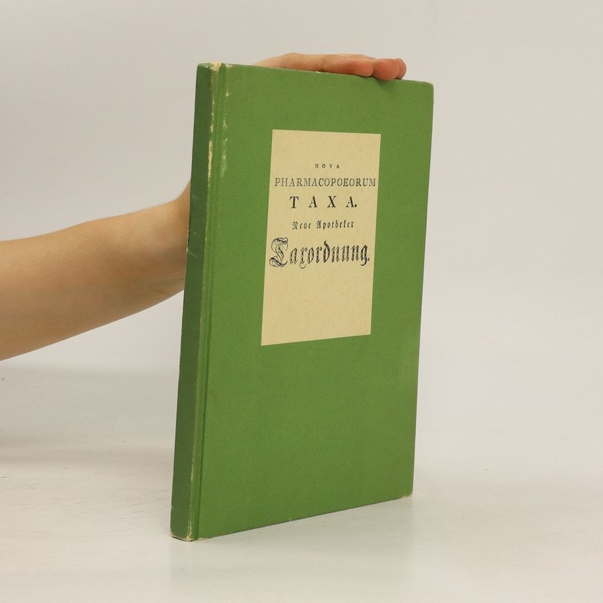 Collectif d'auteurs Nova pharmacopoeorum таха