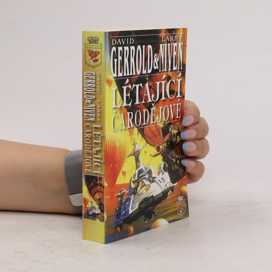 David Gerrold Létající čarodějové