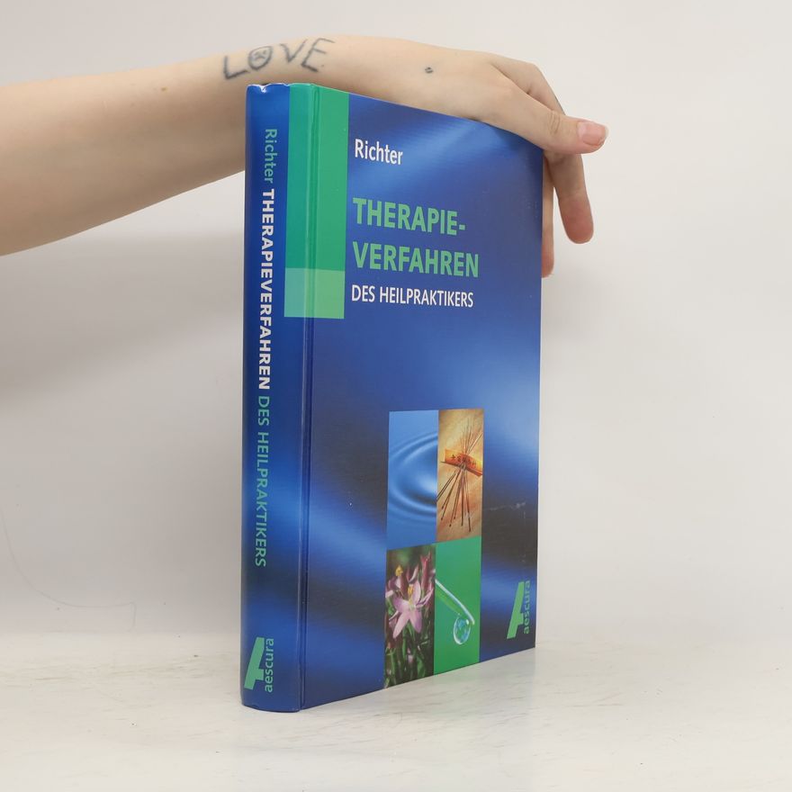 Isolde Richter Therapieverfahren des Heilpraktikers