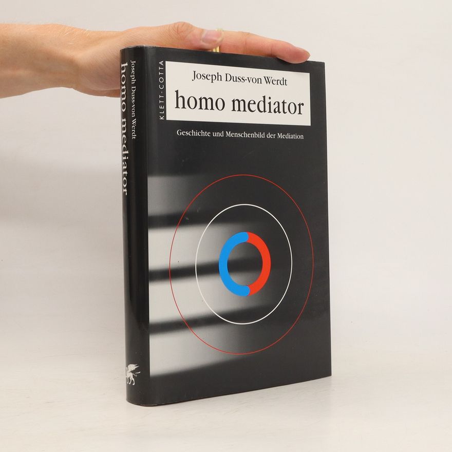 Josef Duss-von Werdt Homo mediator