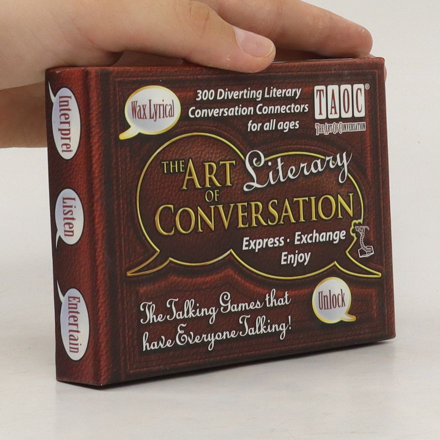 Keith Lamb Art of Literary Conversation