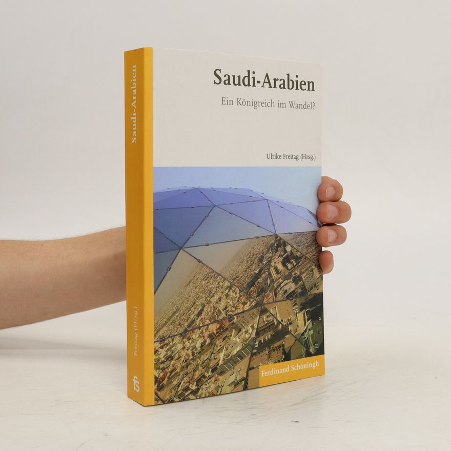 Ulrike Freitag Saudi-Arabien