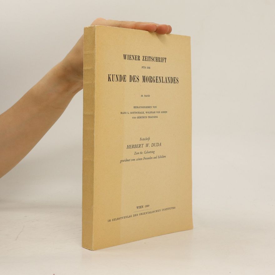 Autorenkollektiv Kunde des Morgenlandes. Band 103