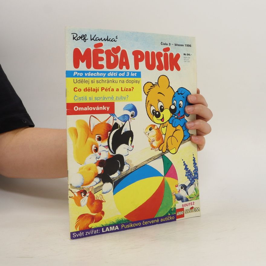 Various authors Méďa Pusík 3/96