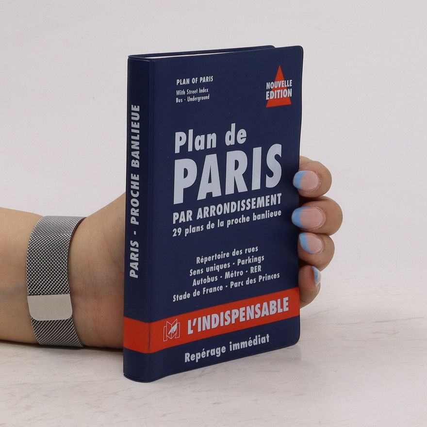 Various authors Plan de Paris par arrondissement