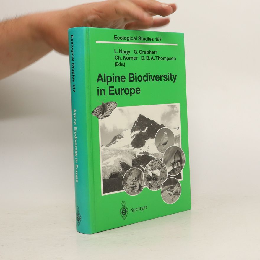 László Moholy-Nagy Alpine biodiversity in Europe