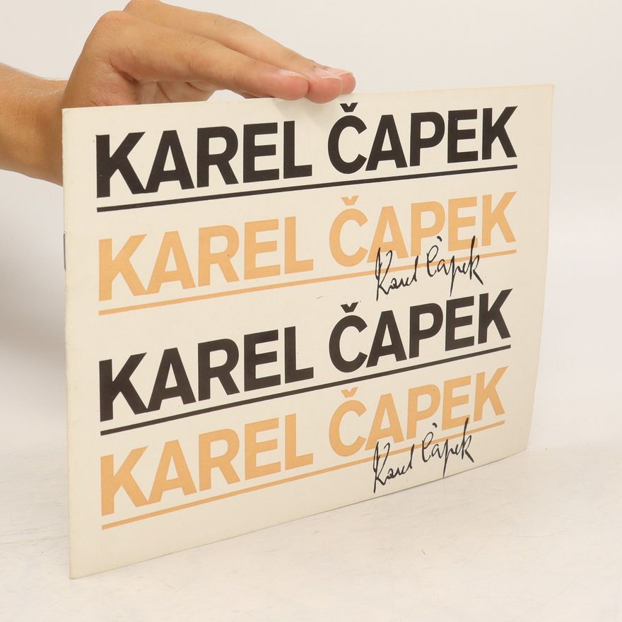 Various authors Karel Čapek