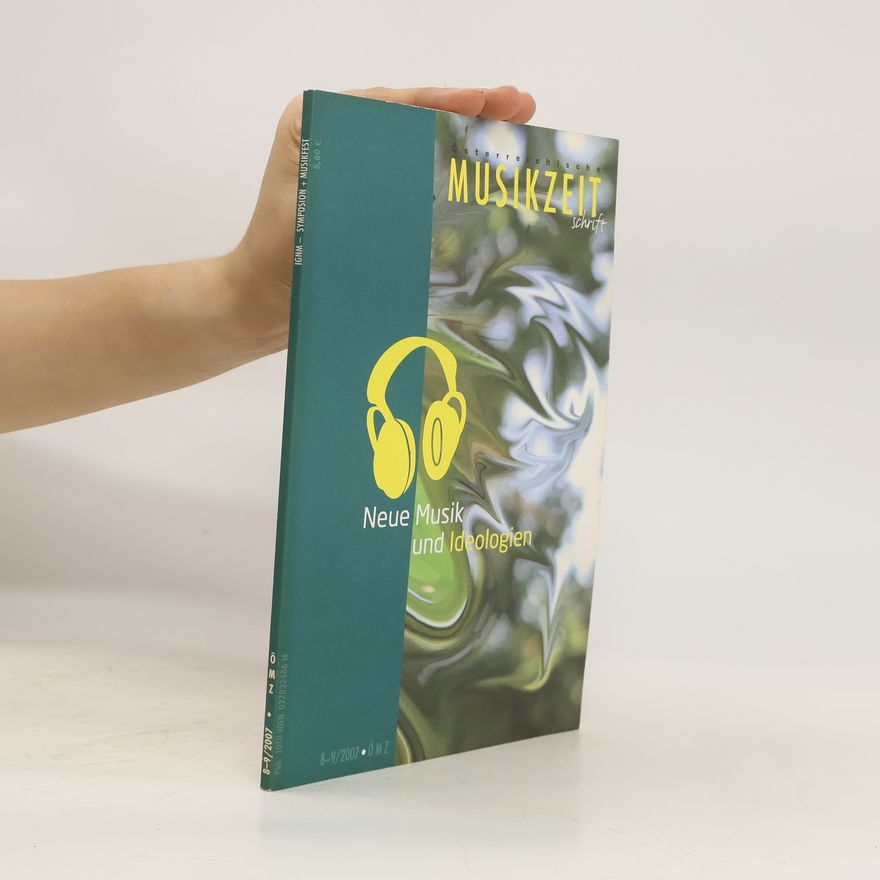 Autorenkollektiv Österreichische Musikzeitschrift 8-9/2007