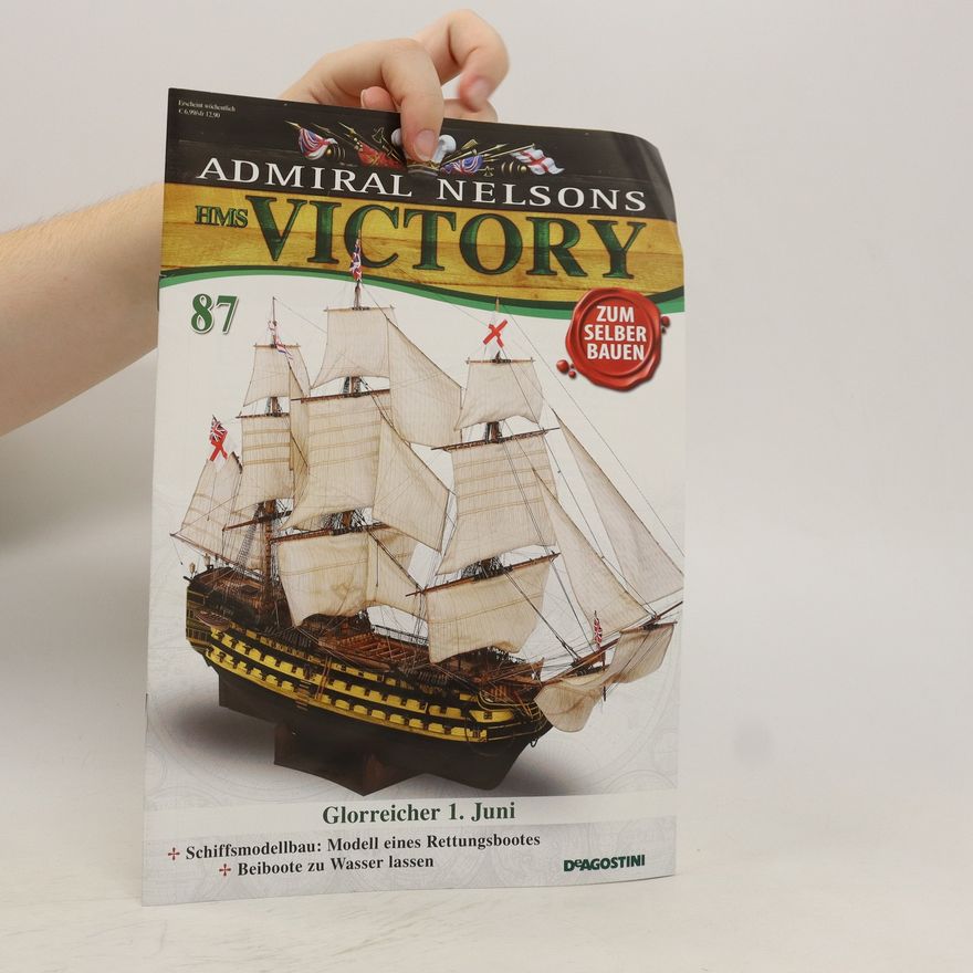 Kolektiv autorů Admiral Nelsons Victory 87
