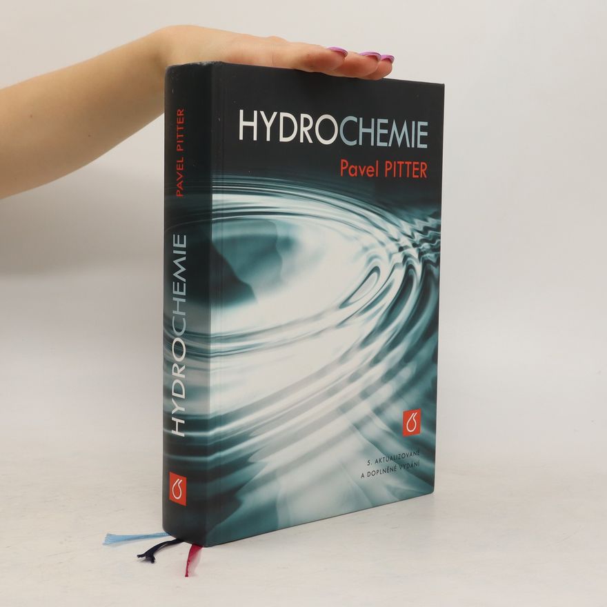 Pavel Pitter Hydrochemie