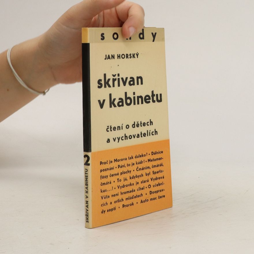 Jan Horský Skřivan v kabinetu 2