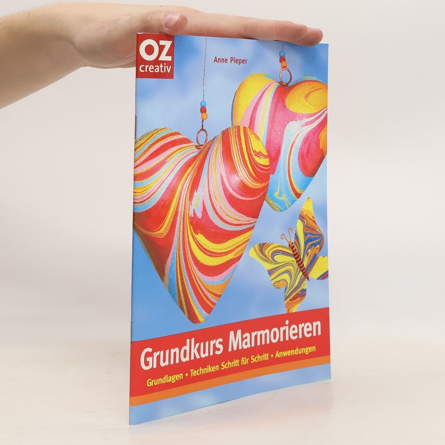 Anne Piper Grundkurs Marmorieren