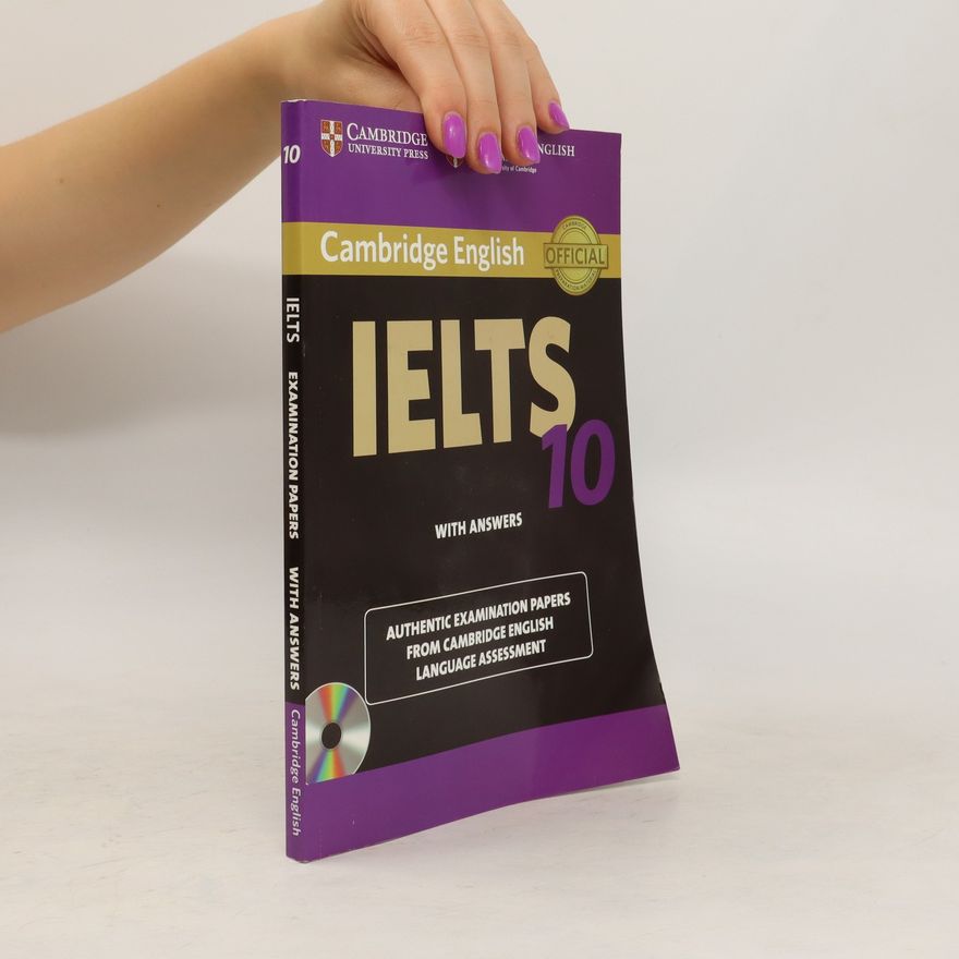 Kolektiv autorů Cambridge English IELTS 8 with Answers