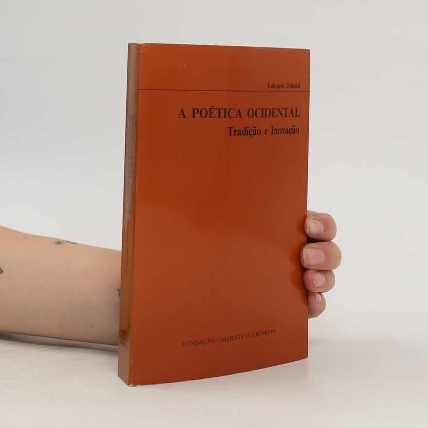 Lubomír Doležel A poética ocidental
