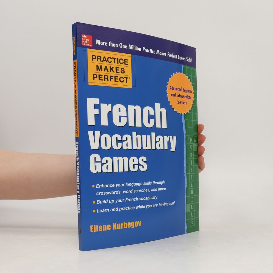 Eliane Kurbegov French Vocabulary Games