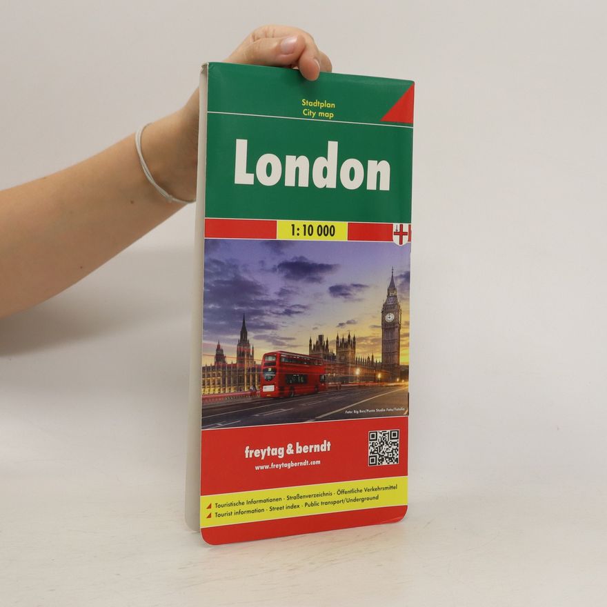 Autorenkollektiv London. Stadtplan