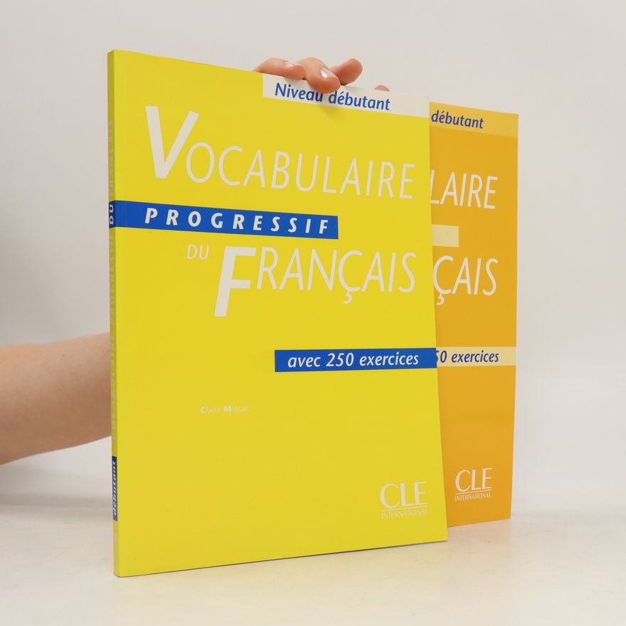 Jean-Luc Penfornis Vocabulaire progressif du français des affaires : avec 250 exercices (učebnice + klíč)
