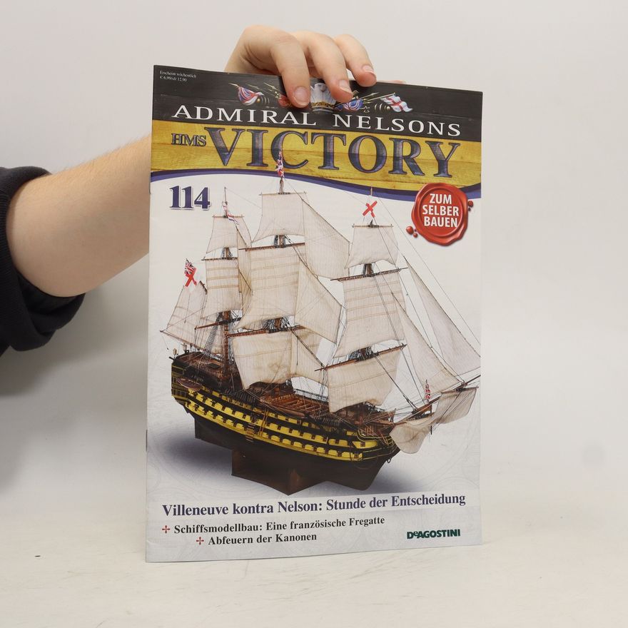 Kolektiv autorů Admiral Nelsons Victory 114
