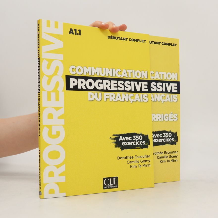 Kim Ta Minh Communication progressive du français - Niveau débutant complet.