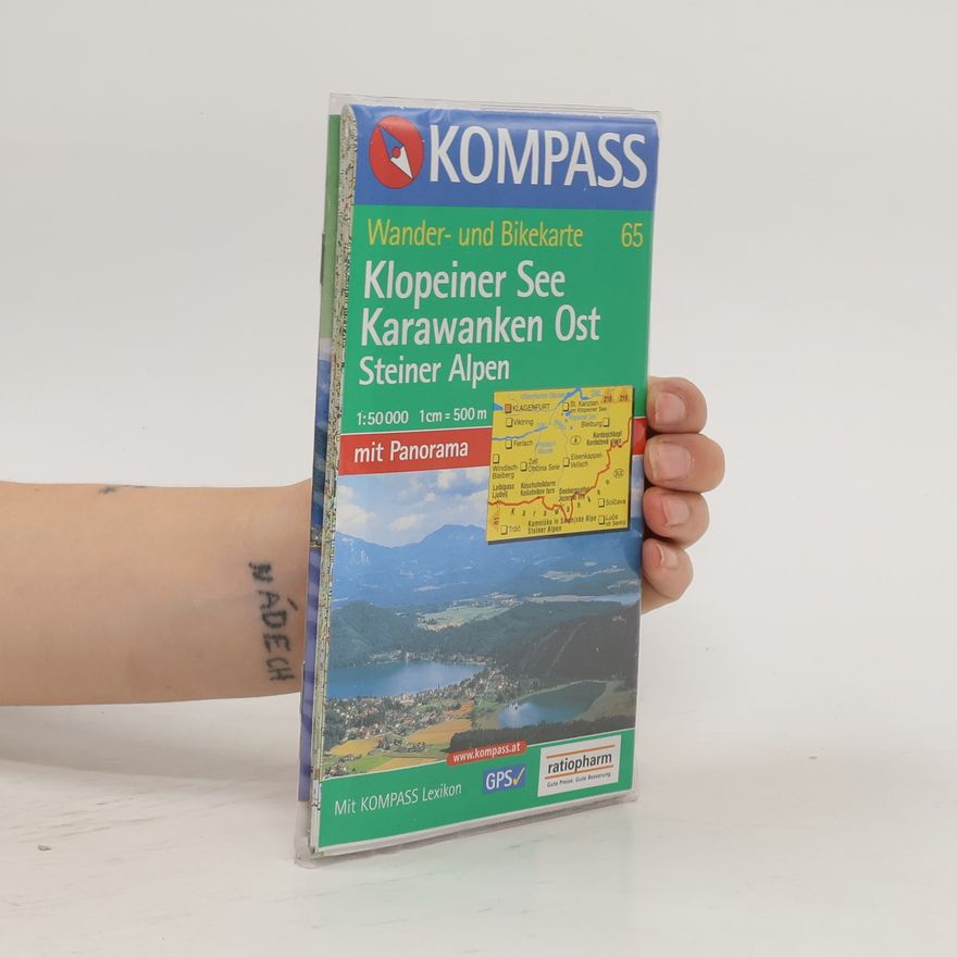 Autorenkollektiv Klopeiner See. Karawanken Ost. Steiner Alpen