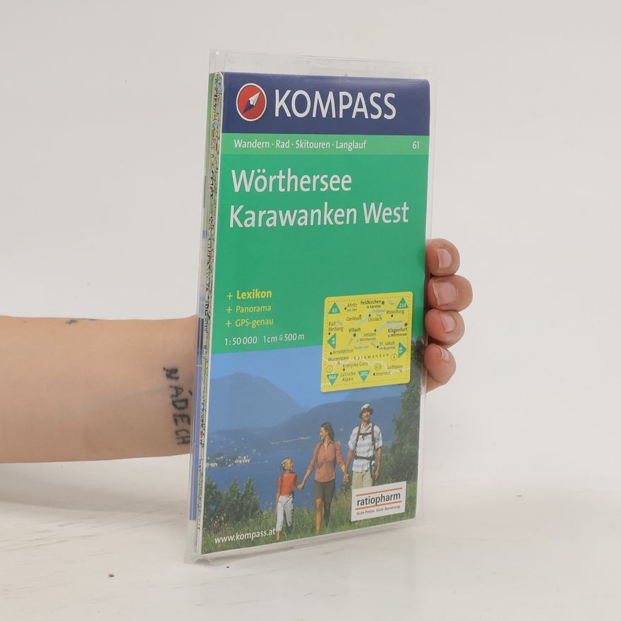 Autorenkollektiv Wörthersee Karawanken West mit Panorama