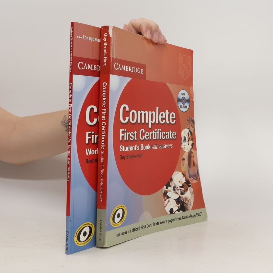 Guy Brook-Hart Complete First Certificate. Workbook + Student´s Book with Answer