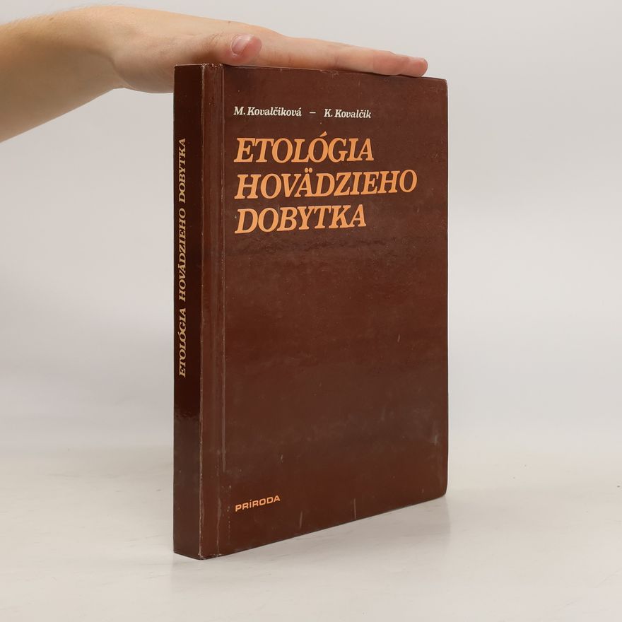 Kornel Kovalčik Etológia hovädzieho dobytka