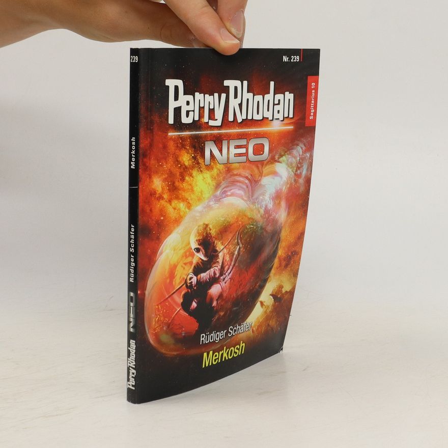 Rüdiger Schäfer Perry Rhodan Nr. 239. Merkosh