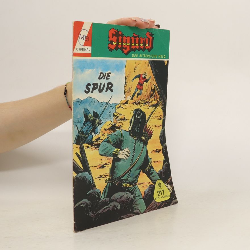 Kolektiv autorů Sigurd 217. Die Spur