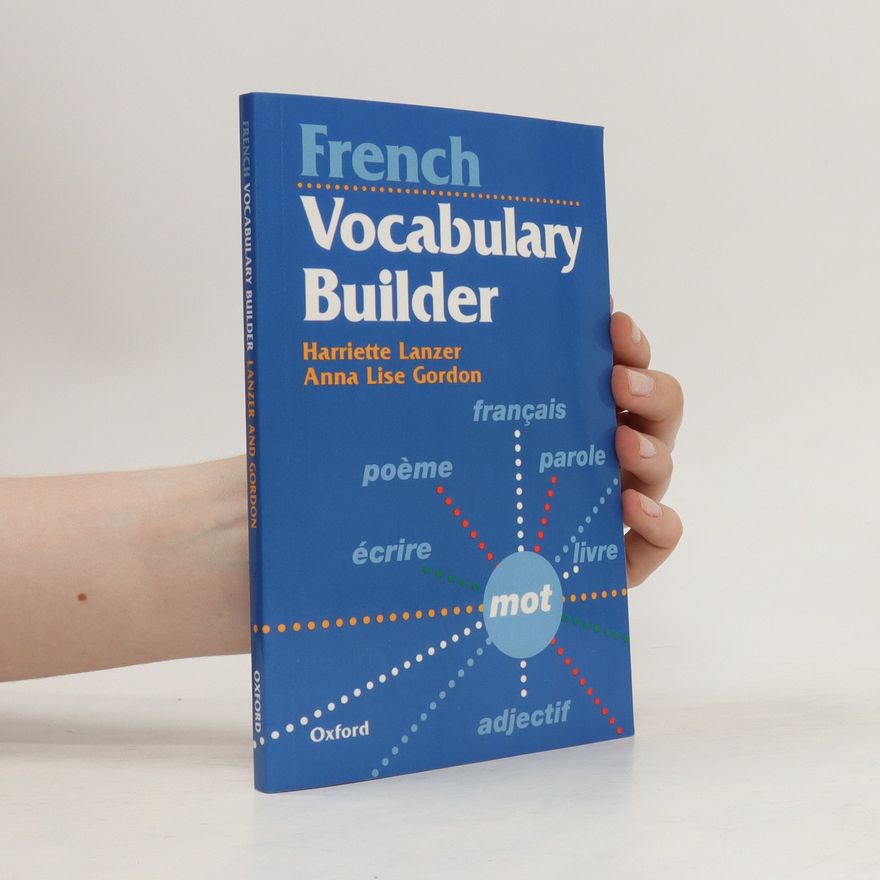 Anna Lise Gordon French Vocabulary Builder