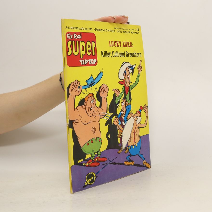 Rolf Kauka Lucky Luke: Killer, Colt und Greenhorn