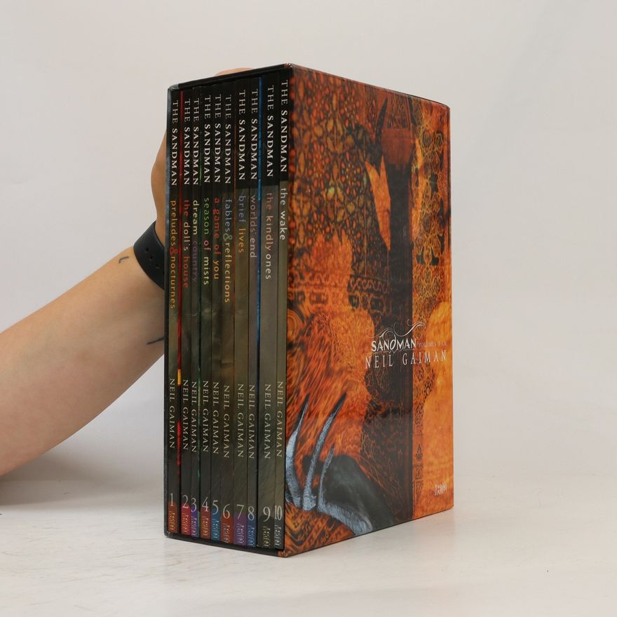 Neil Gaiman Sandman 1-10