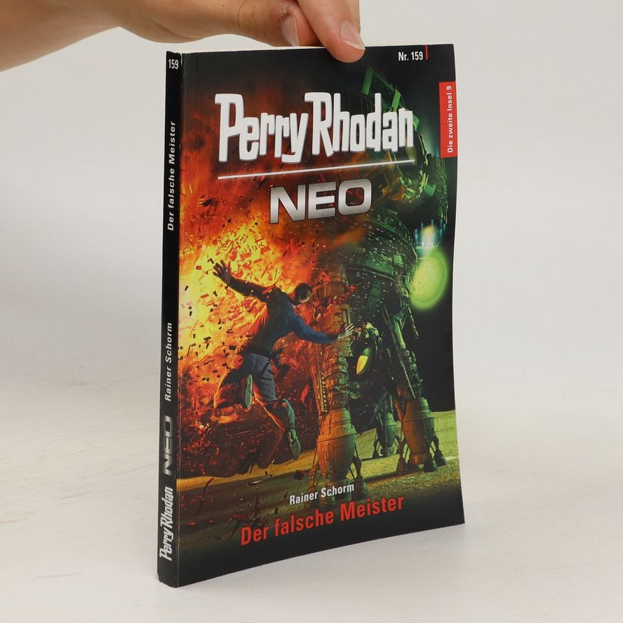 Rainer Schorm Perry Rhodan 159. Neo. Der falsche Meister