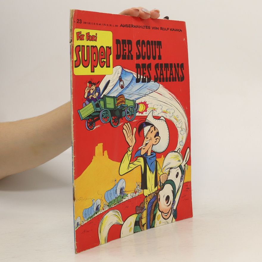 Rolf Kauka Fix Foxi Super, Nr.23: Der Scout, Des Satans